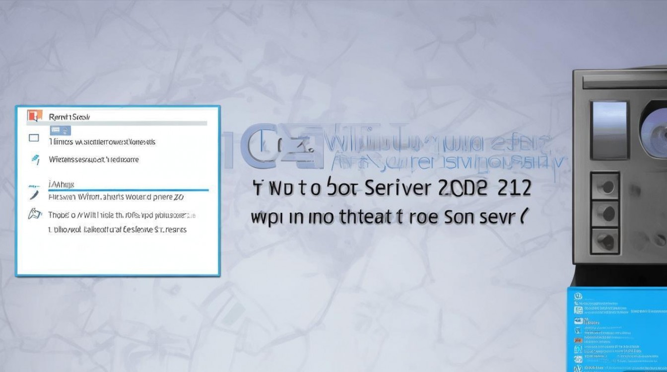 windows2012服务器如何重启（2012server如何重启）