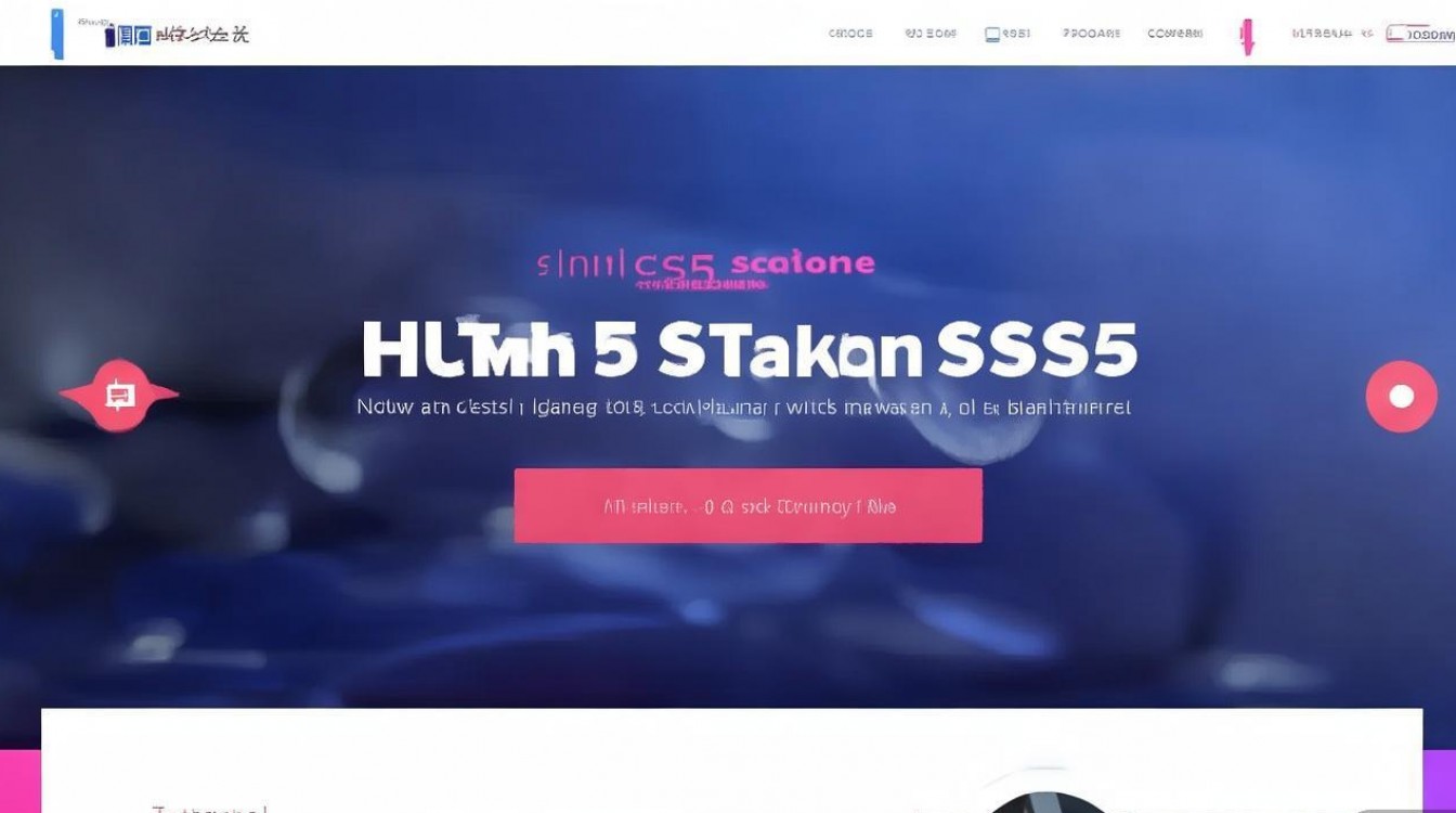 CSS3制作的网站（html5+css3网页设计与制作案例教程 知乎）