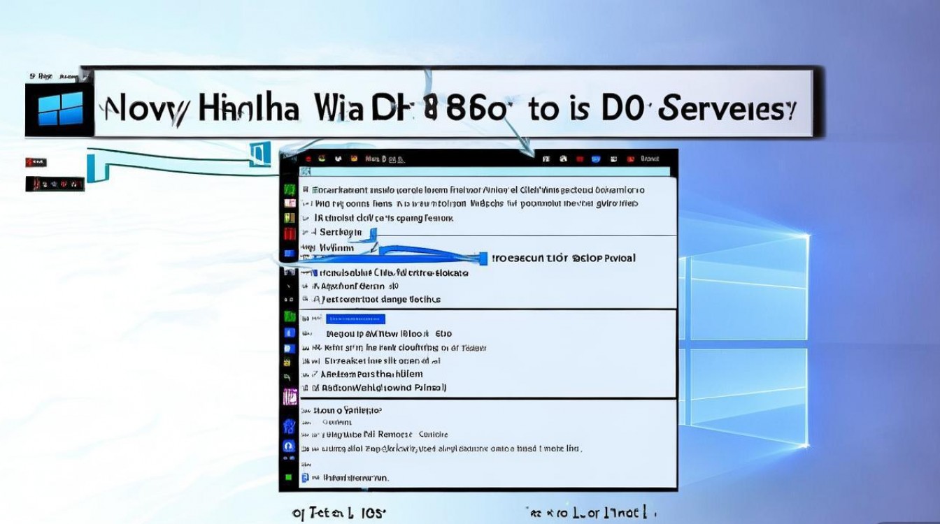 windows如何开启远程服务器（win10如何打开远程桌面服务）