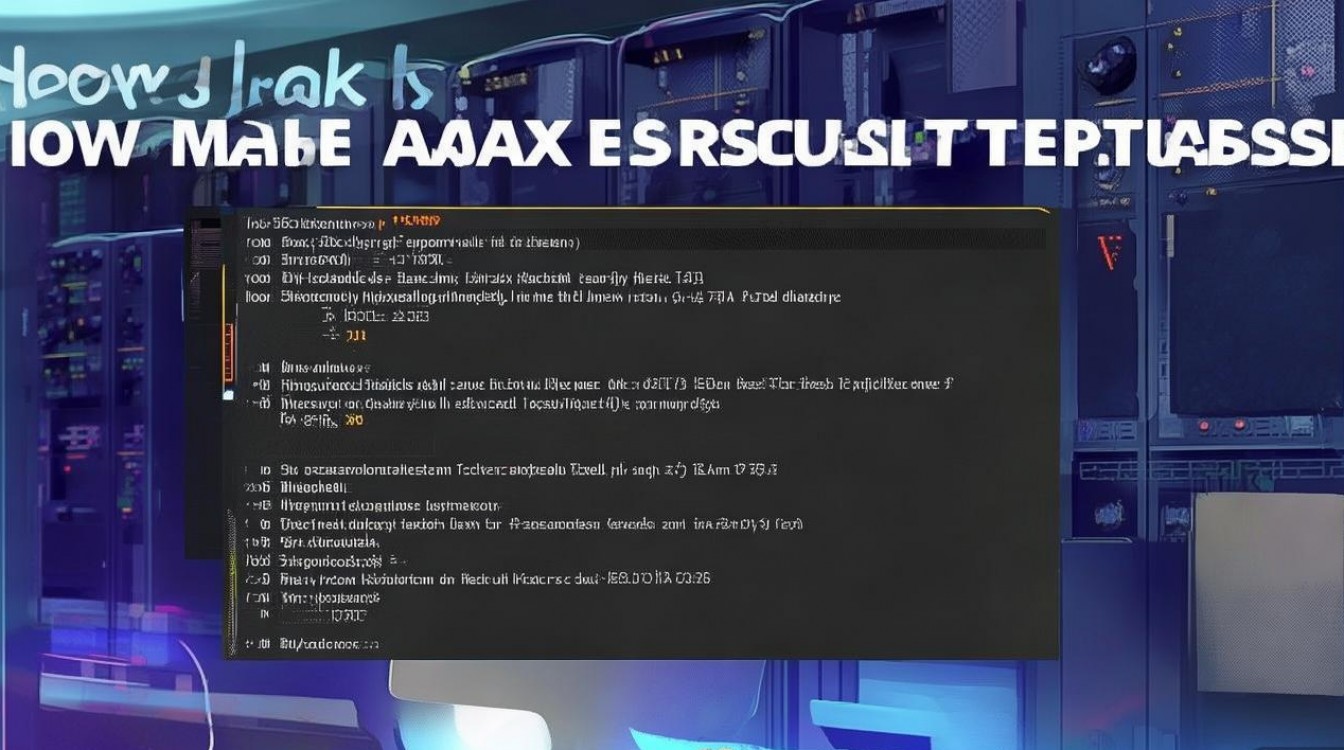 如何用ajax请求数据库数据(ajax请求步骤详细代码) 如何用ajax请求数据库数据(ajax请求步骤详细代码)
