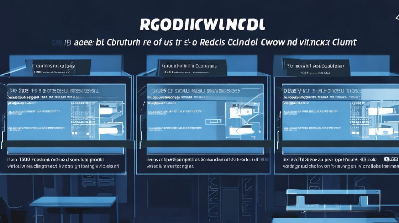 redis集群地址如何配置文件(redis集群三种方式的配置) redis集群地址如何配置文件(redis集群三种方式的配置)