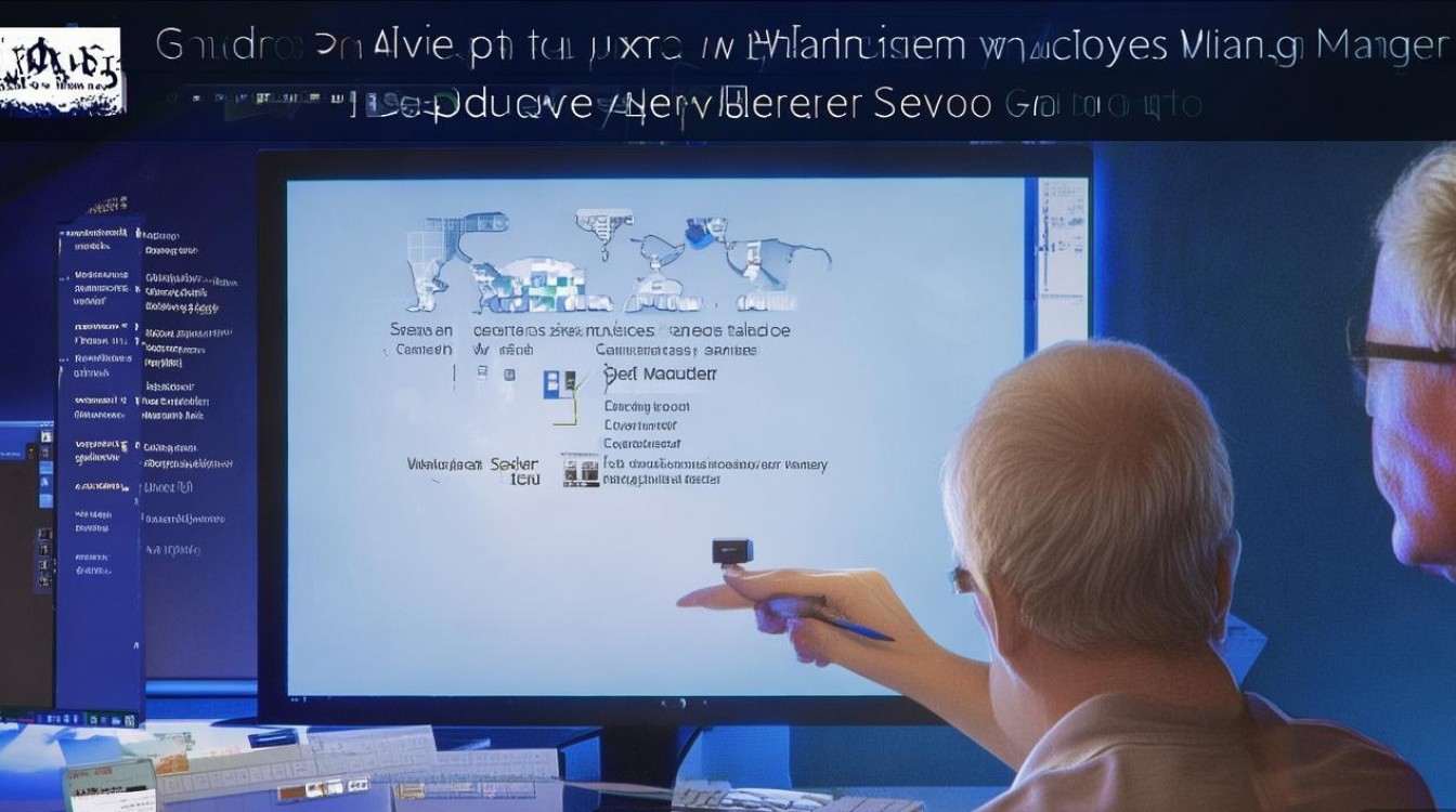 windows7怎么打开服务器（windows7怎么打开服务器管理）