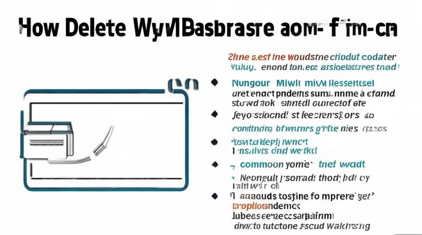 如何删除电脑上的mysql数据库(怎么删除mysql文件夹) 如何删除电脑上的mysql数据库(怎么删除mysql文件夹)