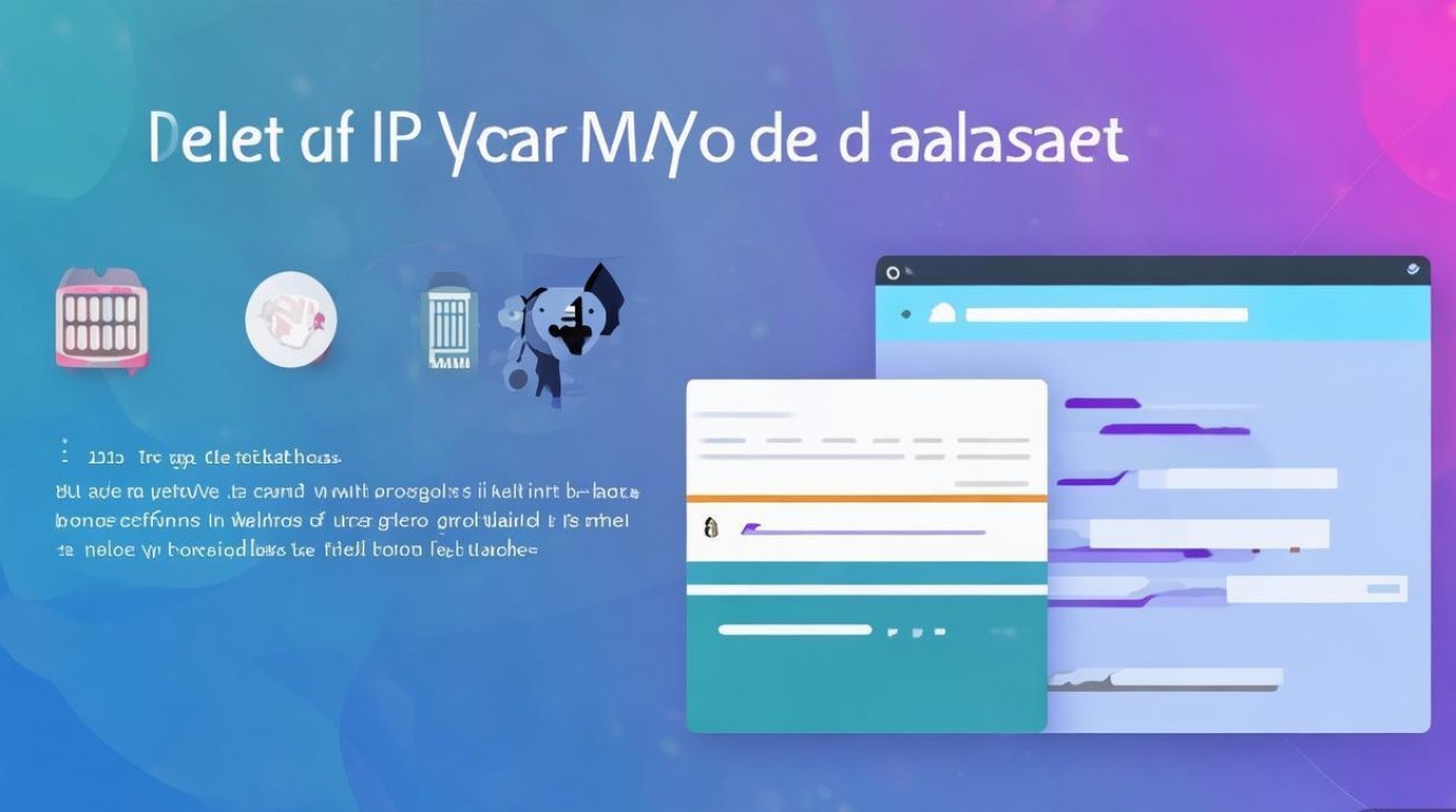 如何删除mysql的数据库（如何删掉mysql）