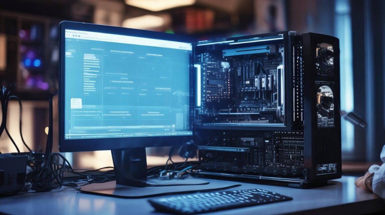 新电脑组装好后如何调试（新装电脑怎么调试）