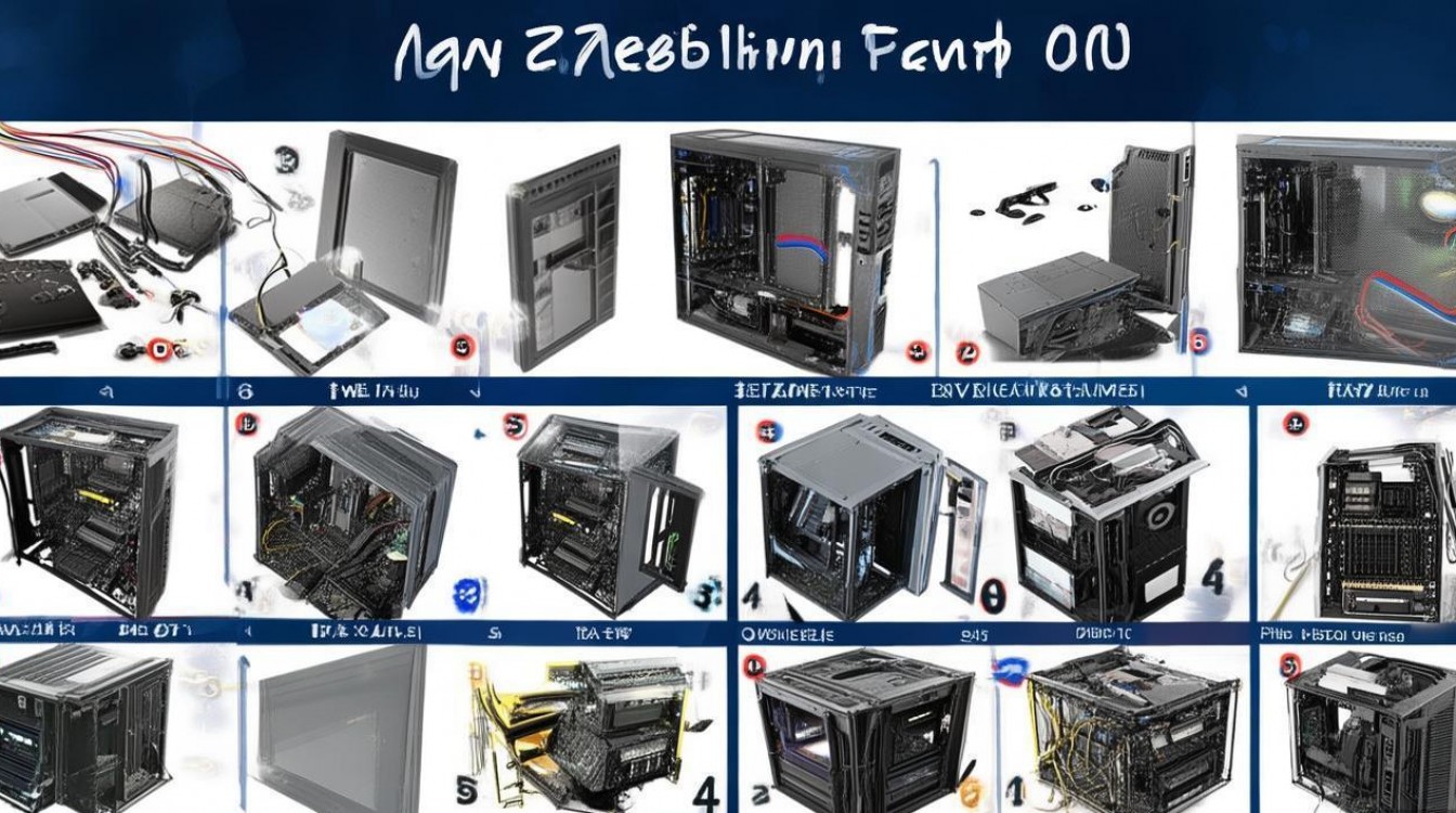 电脑如何组装详细图解（电脑怎么组装步骤）