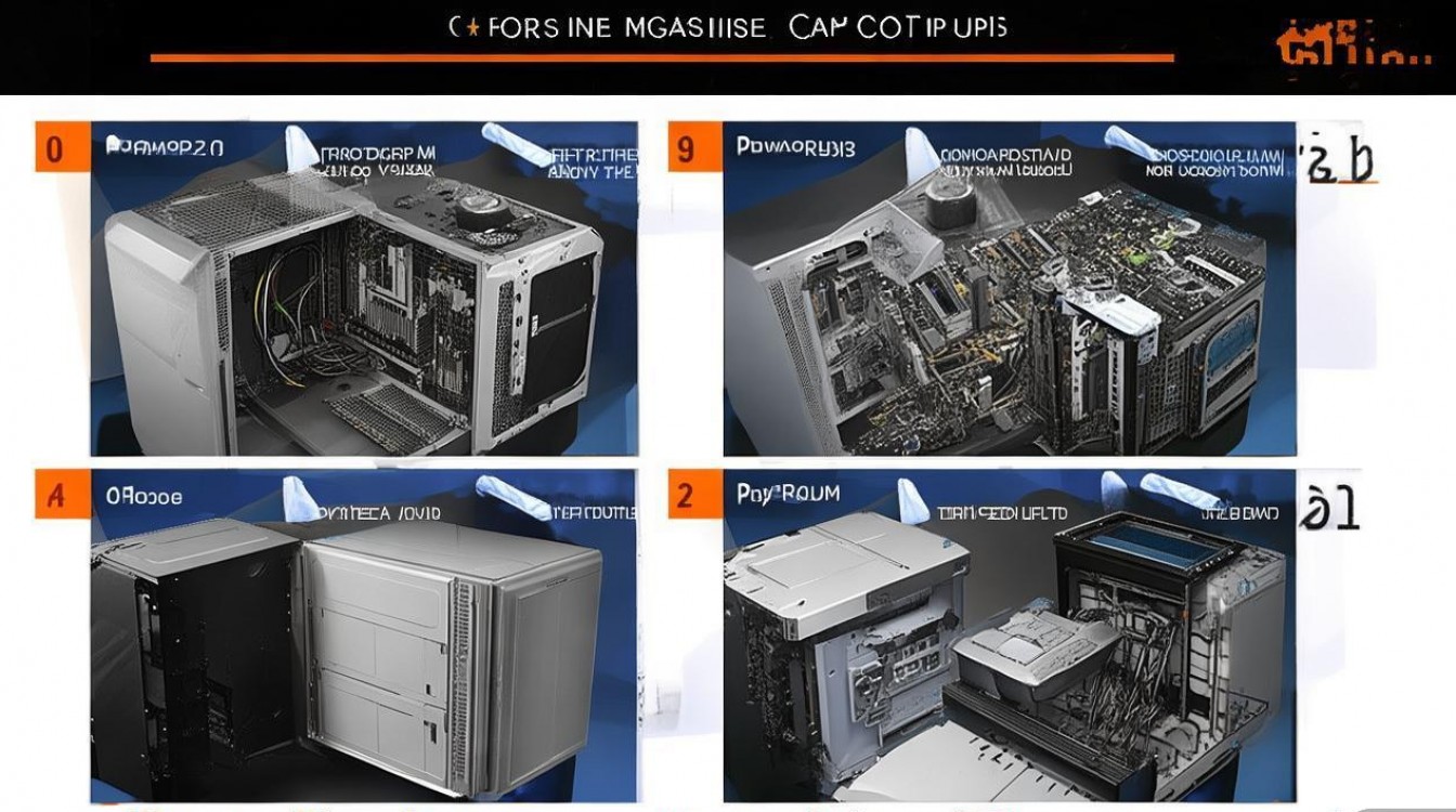 电脑如何组装详细图解（电脑怎么组装步骤）