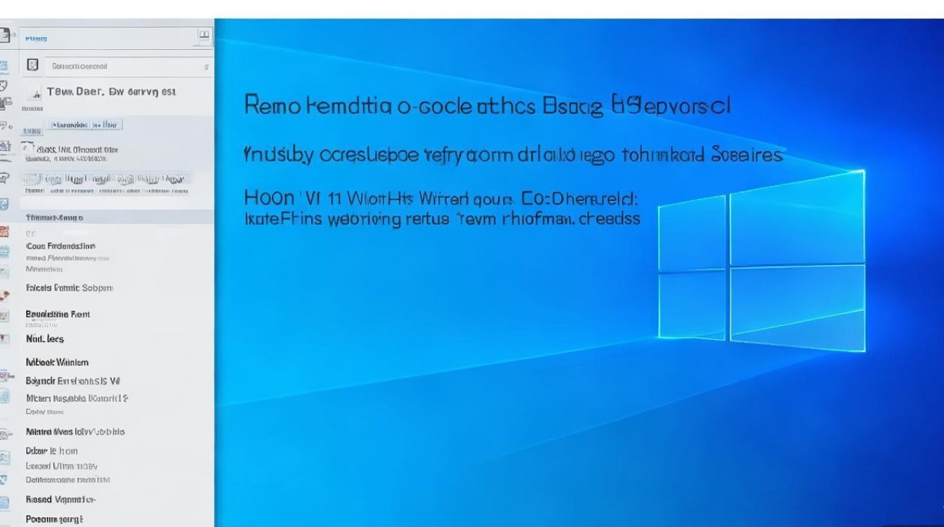 windows10怎么远程云服务器(windows10怎么开启远程服务) windows10怎么远程云服务器(windows10怎么开启远程服务)