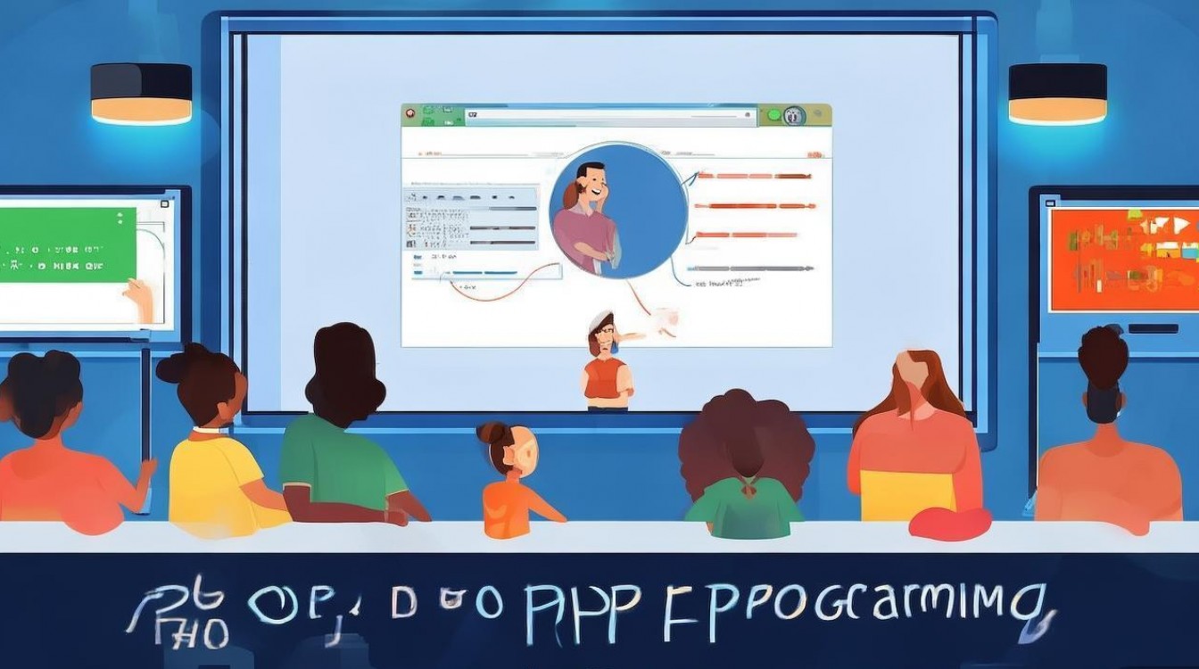 php编程在线学习交流（php编程基础与实例教程）