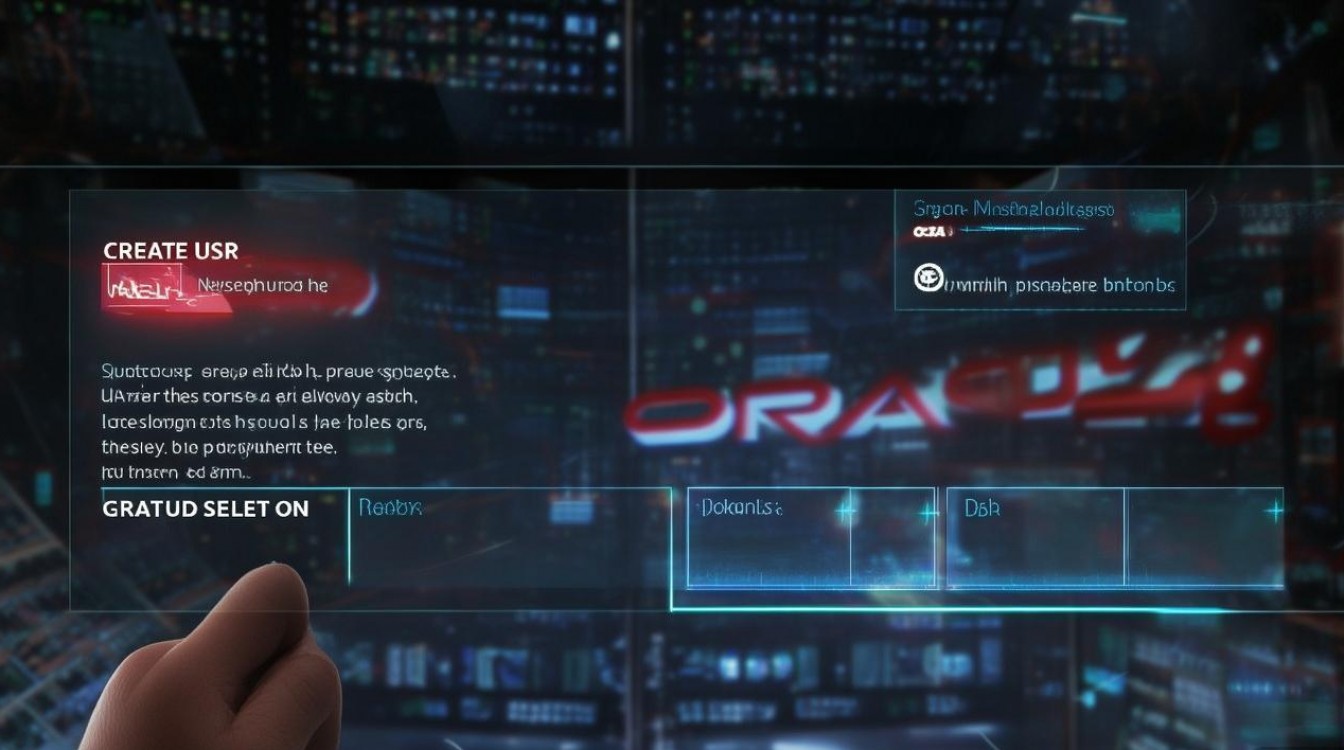 oracle中怎么给数据库创建用户（oracle数据库创建用户并赋予查询权限）