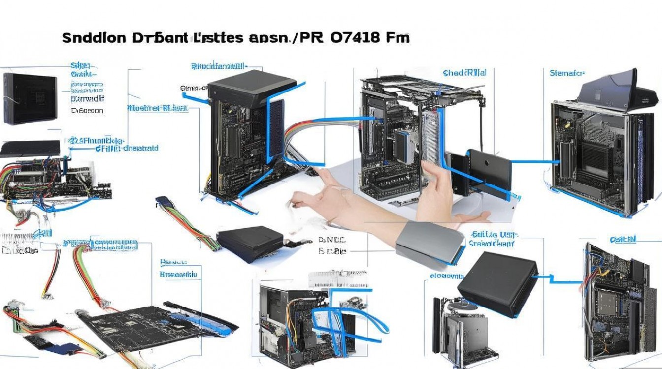 台式的电脑如何组装(台式电脑如何组装连线怎么装) 台式的电脑如何组装(台式电脑如何组装连线怎么装)