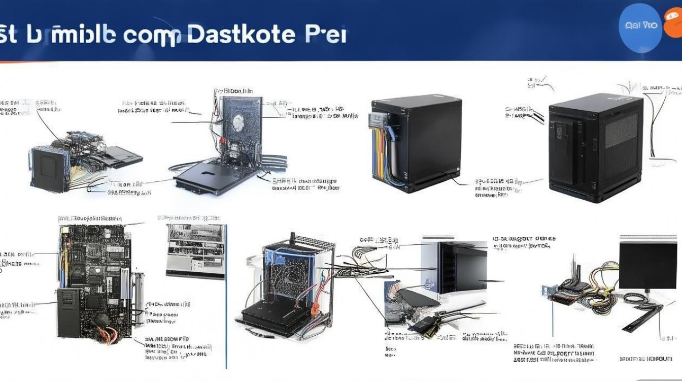 台式的电脑如何组装(台式电脑如何组装连线怎么装) 台式的电脑如何组装(台式电脑如何组装连线怎么装)