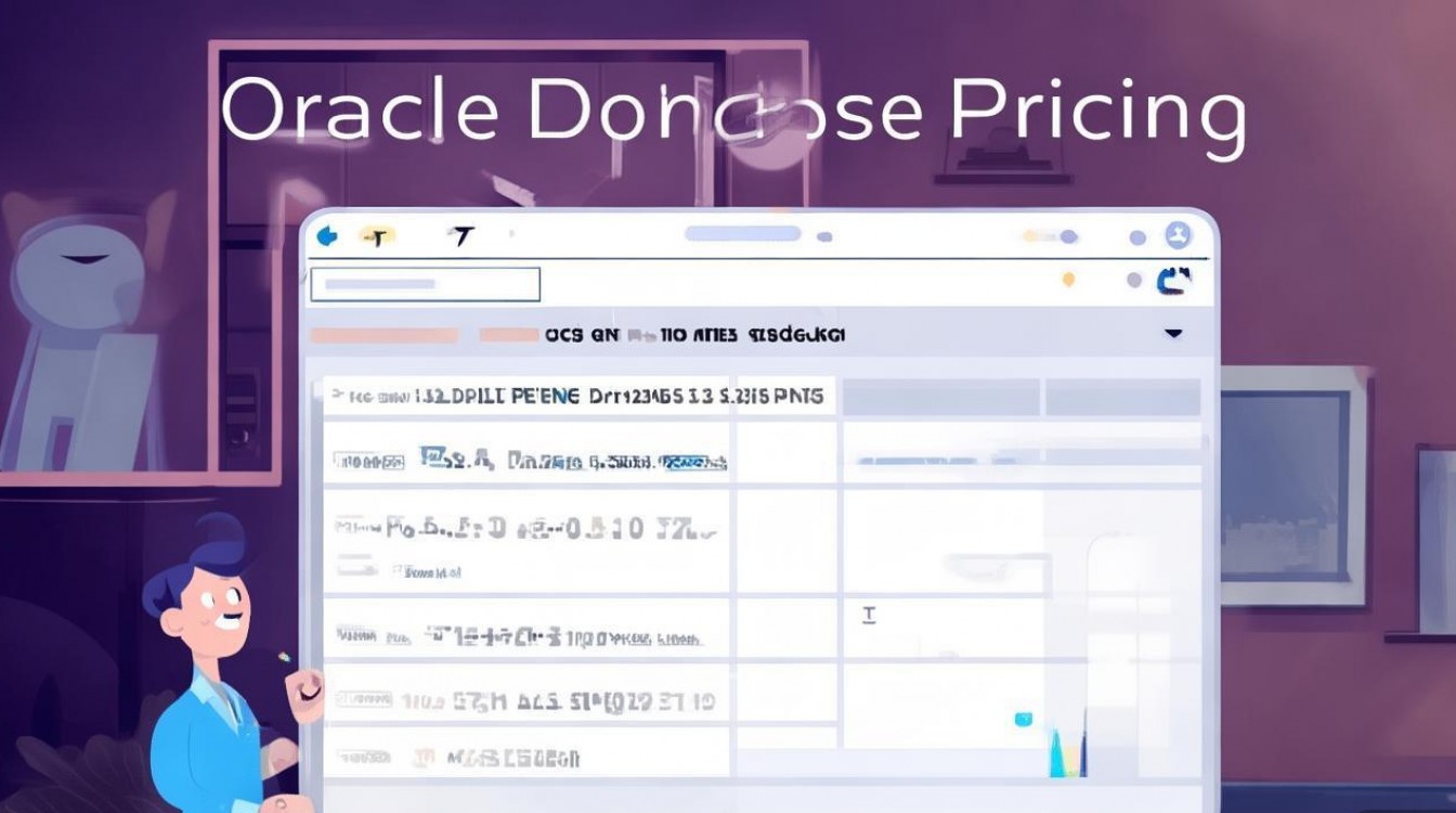 oracle数据库怎么收费的（oracle数据库多少钱一套）