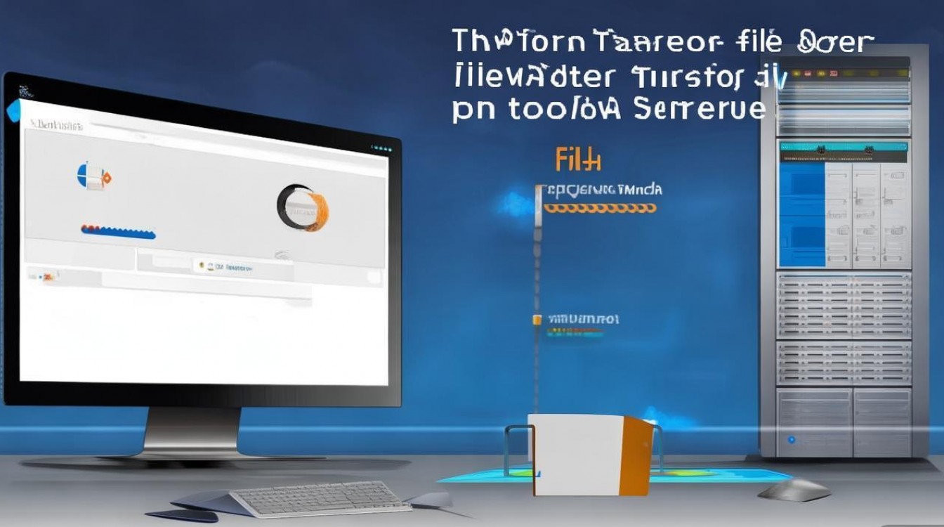 怎么把文件传到windows服务器上（怎么把电脑上的文件传到服务器上）