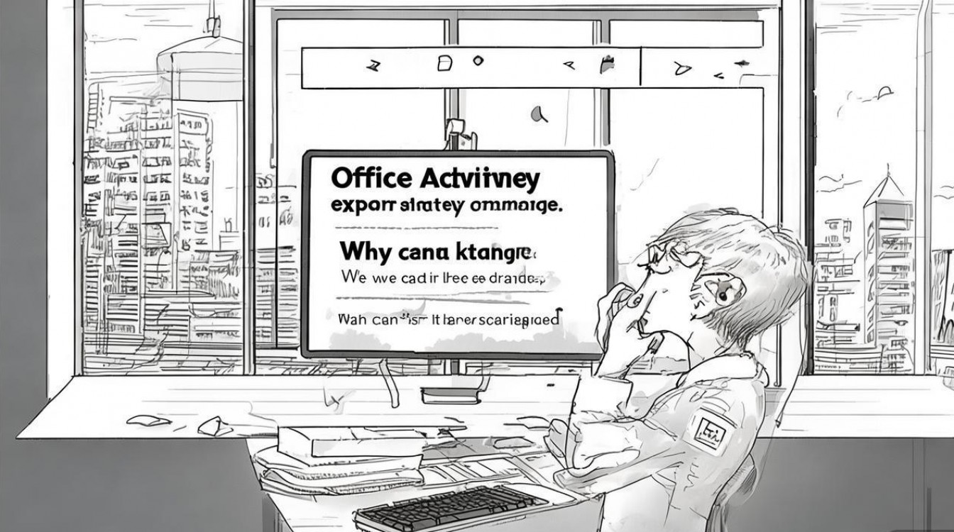 Office激活密钥兑换后失效，究竟为何无法激活？