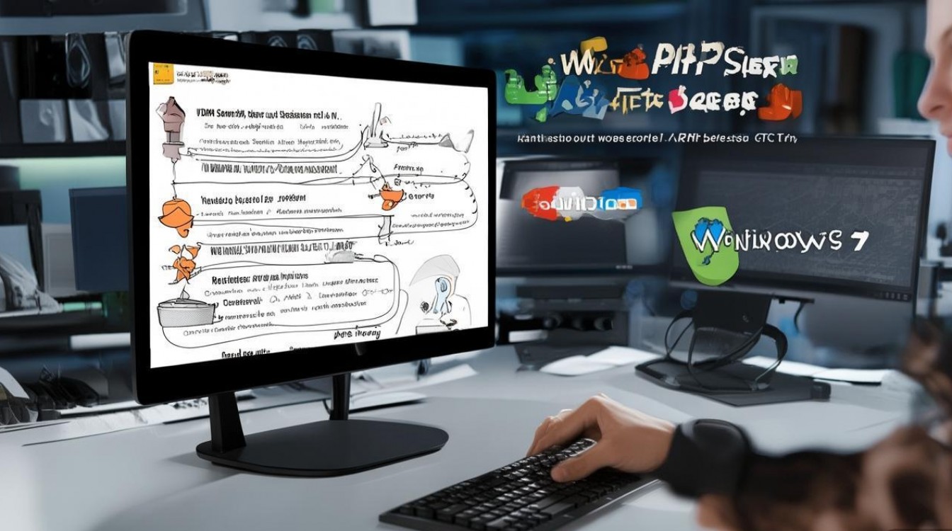 如何实现Windows 7系统下同时连接PHP服务器和搭建FTP服务器？