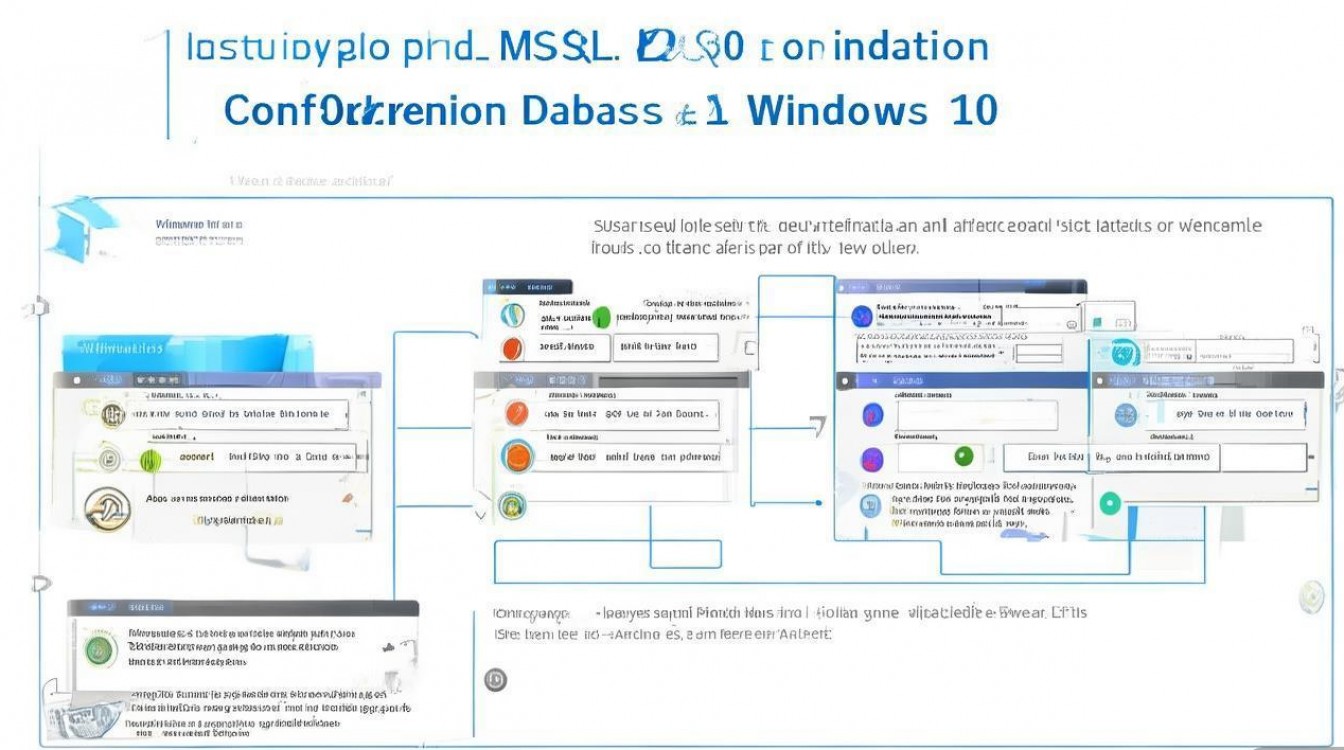 Win10系统下如何安装配置MSSQL2008数据库？包含哪些关键词条？