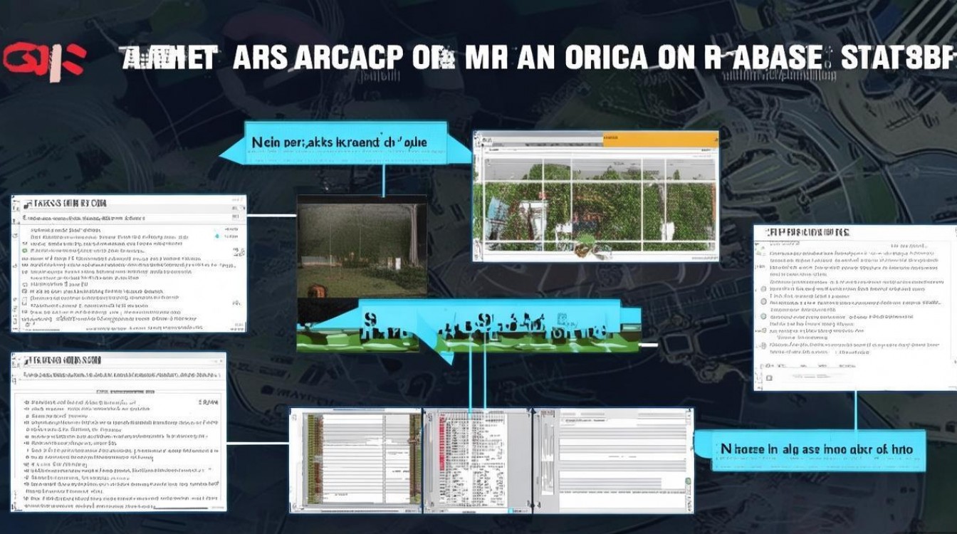 ArcGIS ArcMap连接Oracle数据库的具体步骤和注意事项是什么? ArcGIS ArcMap连接Oracle数据库的具体步骤和注意事项是什么?