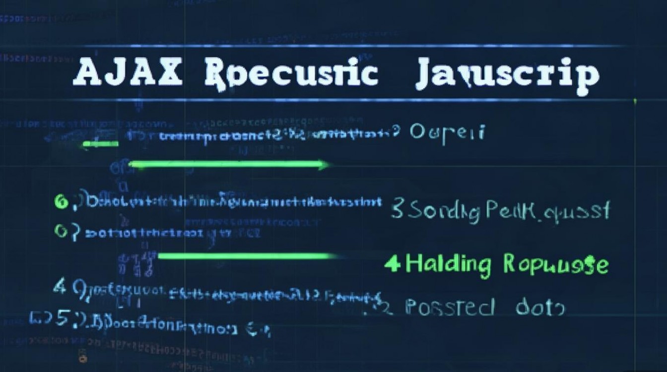 js中ajax请求详解,五个关键步骤教你轻松实现数据交互? js中ajax请求详解,五个关键步骤教你轻松实现数据交互?