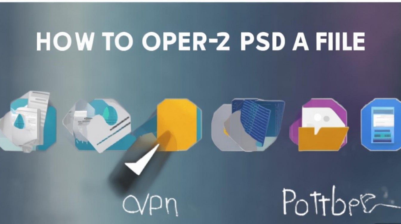 打开psd文件方法