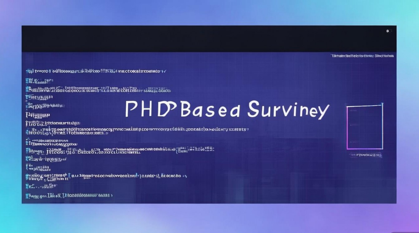 php在线问卷编程