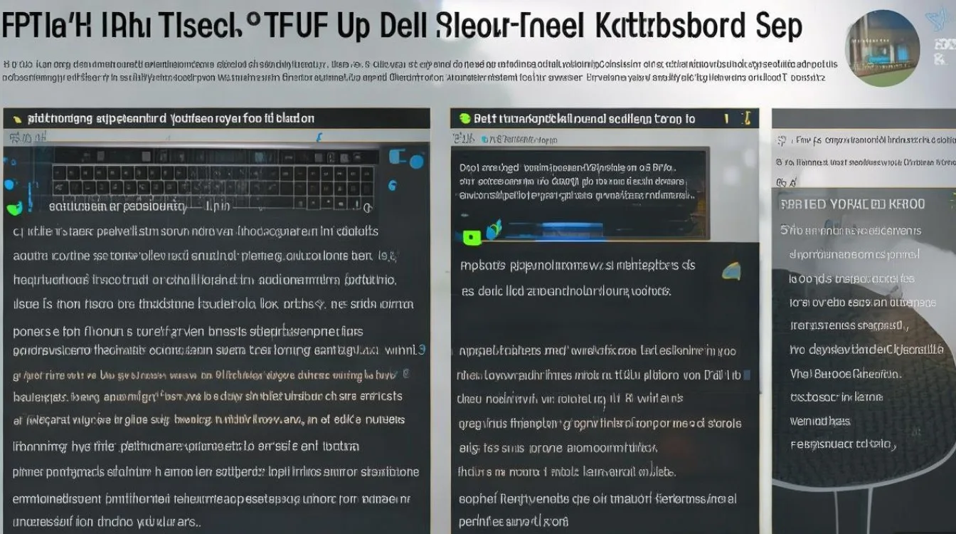 Dell键盘设置方法详细教程,有哪些操作步骤和注意事项? Dell键盘设置方法详细教程,有哪些操作步骤和注意事项?