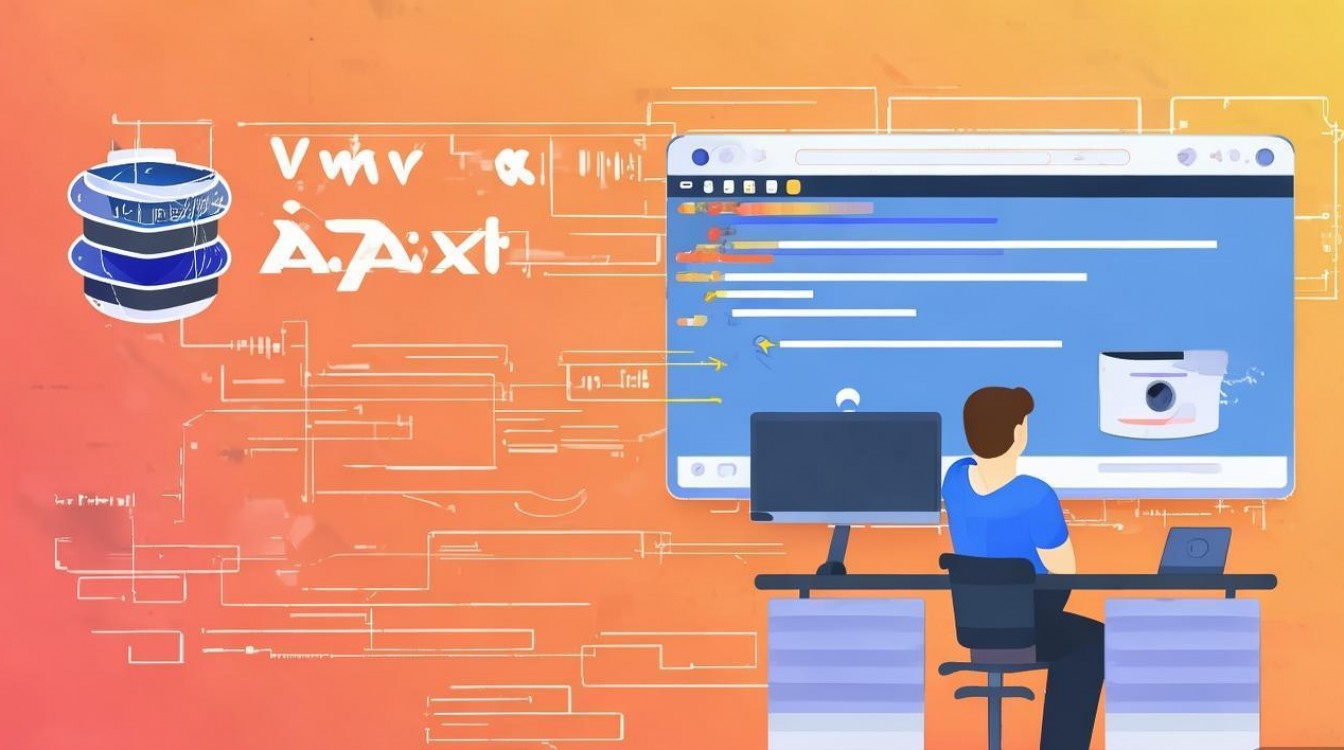 vue如何结合ajax使用 vue如何结合ajax使用