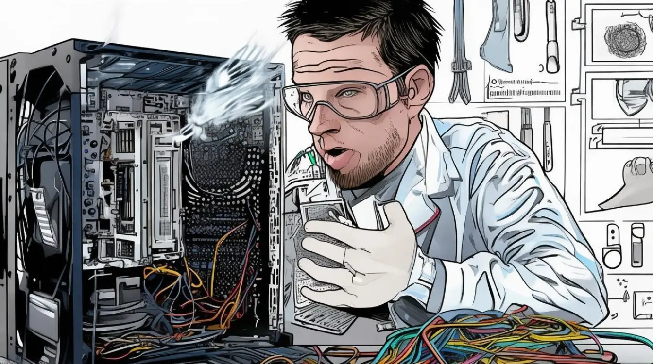 电脑组装时为何突然发声?揭秘组装电脑声源排查与解决方法! 电脑组装时为何突然发声?揭秘组装电脑声源排查与解决方法!